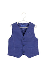 Chaleco Sarahanda azul claro