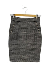 Falda H&M tipo tweed