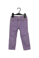 Jean lila elástico interno para ajustar