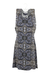 Vestido con estampado de mandalas