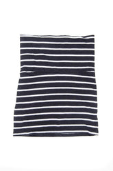 Falda a rayas con pretina