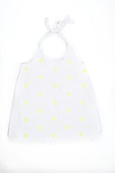 Top cuello halter 100% algodón