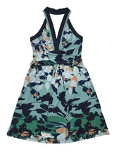 Vestido BCBGMAXAZRIA estampado floral