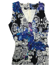 Vestido largo Mango de viscosa