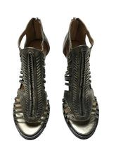 Sandalias Lamb 100% cuero metalizado