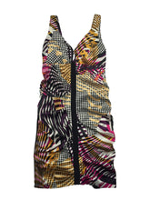 Vestido Company de tela sedosa