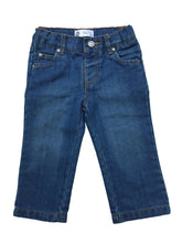 Jean Urb azul con pretina