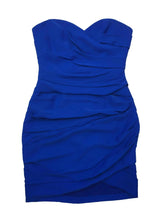 Vestido BgbgMaxazria strapless azul