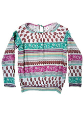 Blusa ELV cuello redondo