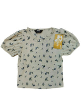 Polo Primark crema acanalado