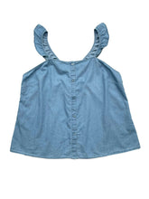 Blusa Xhilaration tipo denim