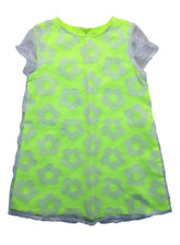 Vestido EPK verde neón