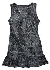 Blusa manga cero negra