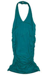 Vestido verde agua Forever 21
