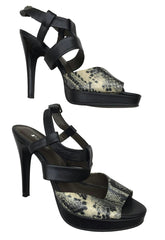 Zapatos peep toes Paez