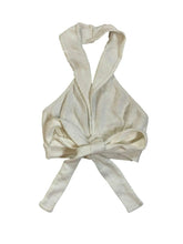 Top Kavaliana tejido color hueso