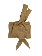 Top Kavaliana tejido beige