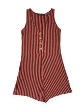 Enterizo short Hypnotic color rojo