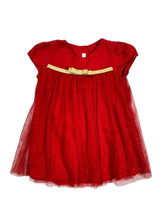 Vestido rojo Baby Club