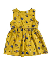 Vestido Baby Yamp! amarillo