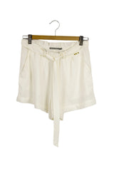Short blanco Michele Belau, talla S.