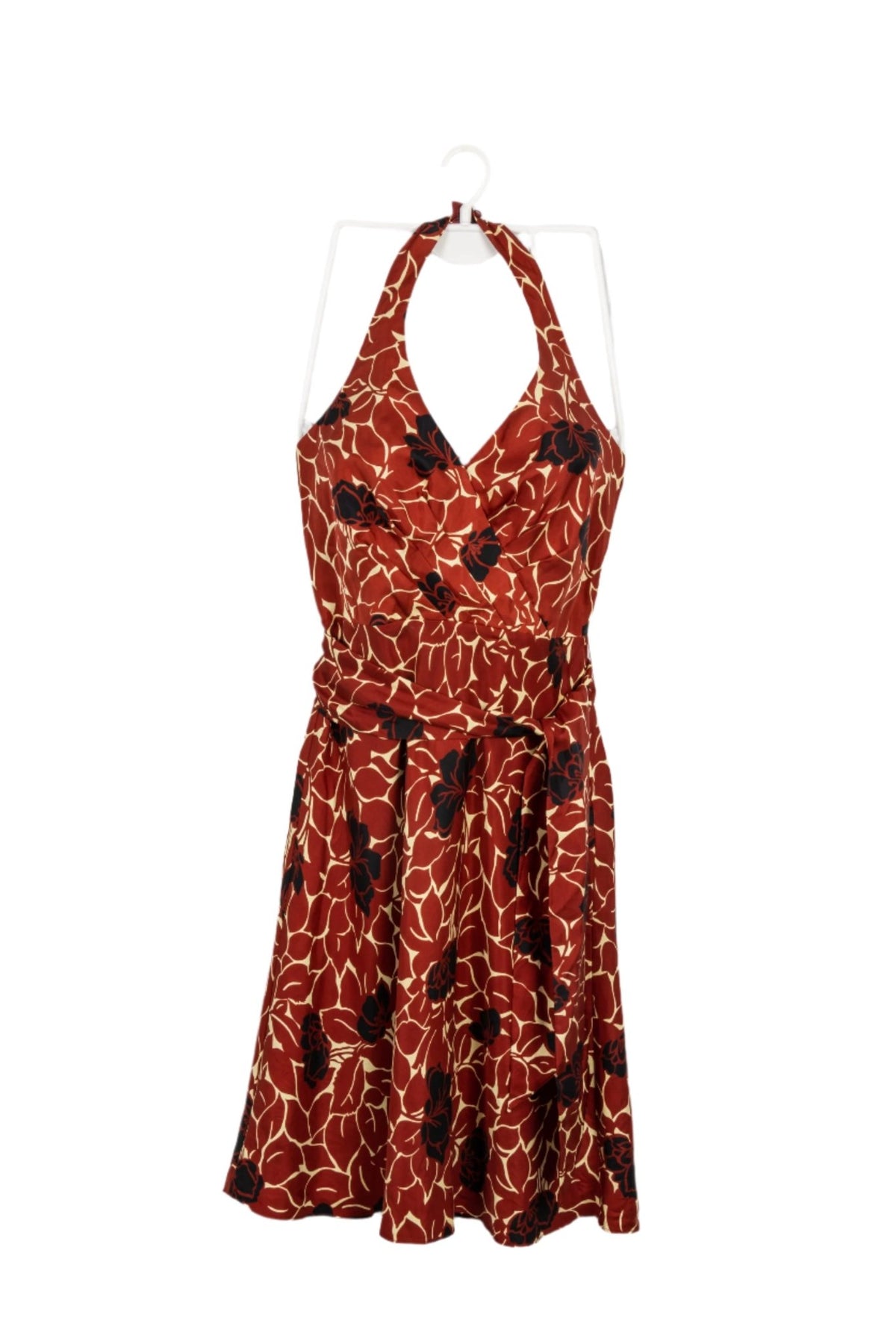 Vestido Ann Taylor estampado flores, talla S