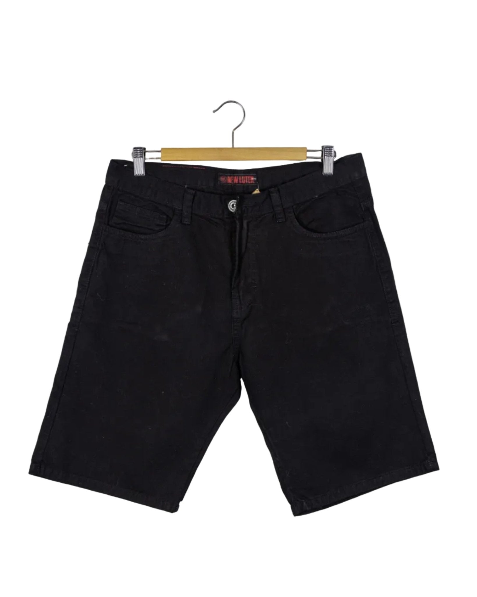 Short negro New Luter, nuevo, T: 34