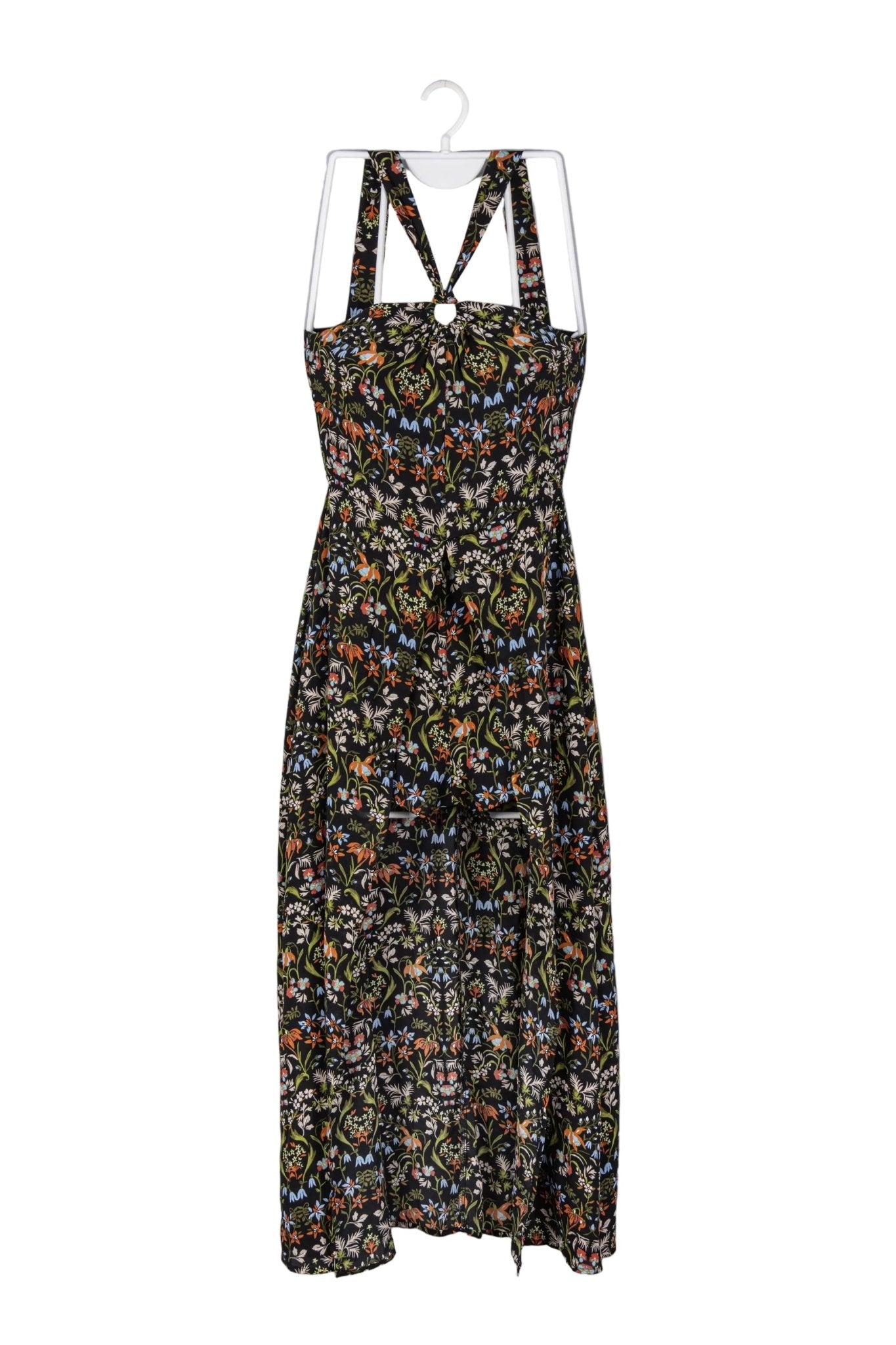 Enterizo short Material Girl, estampado floral, T:S