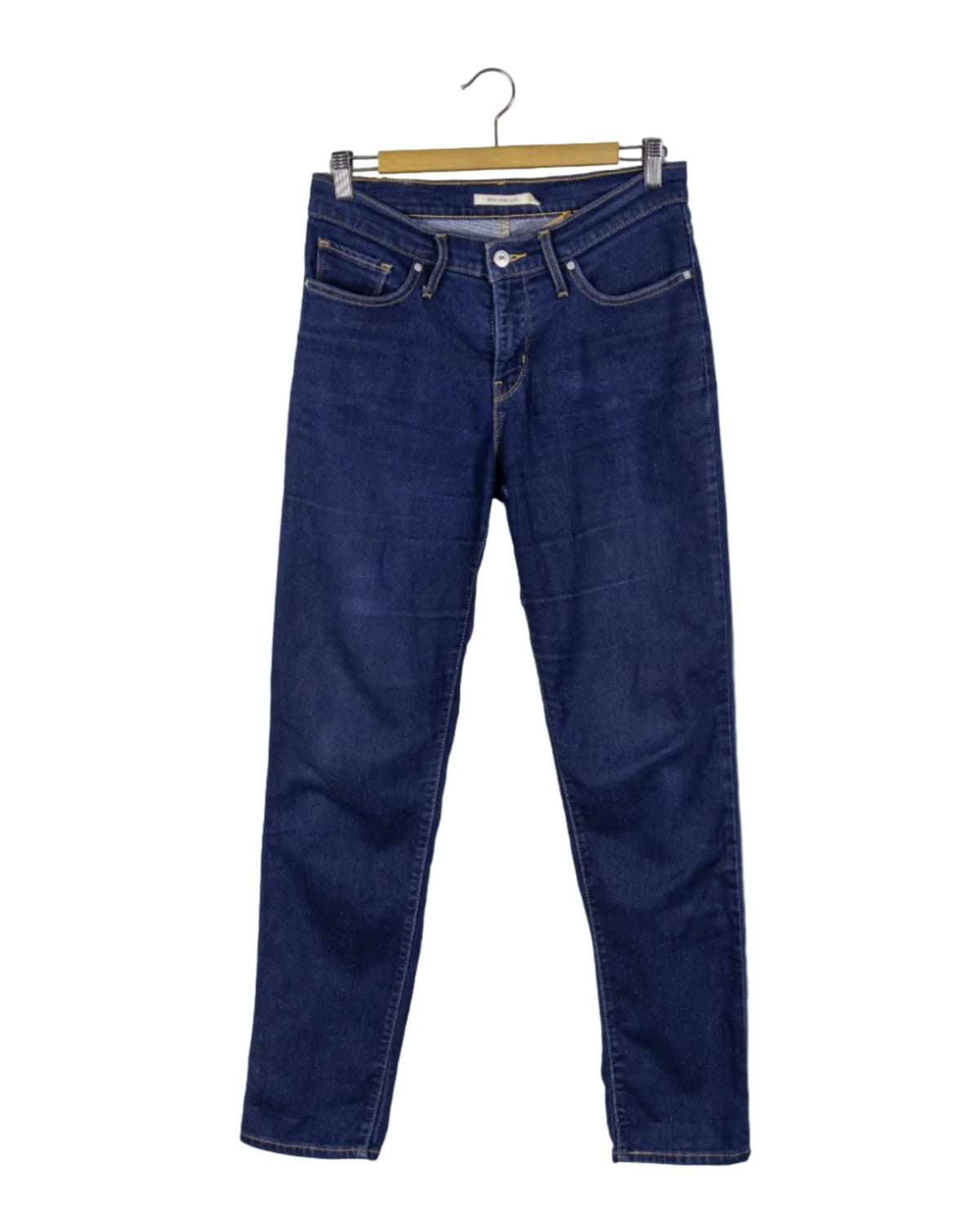 Pantalón Levis Shaping Slim, azul oscuro, T: 28