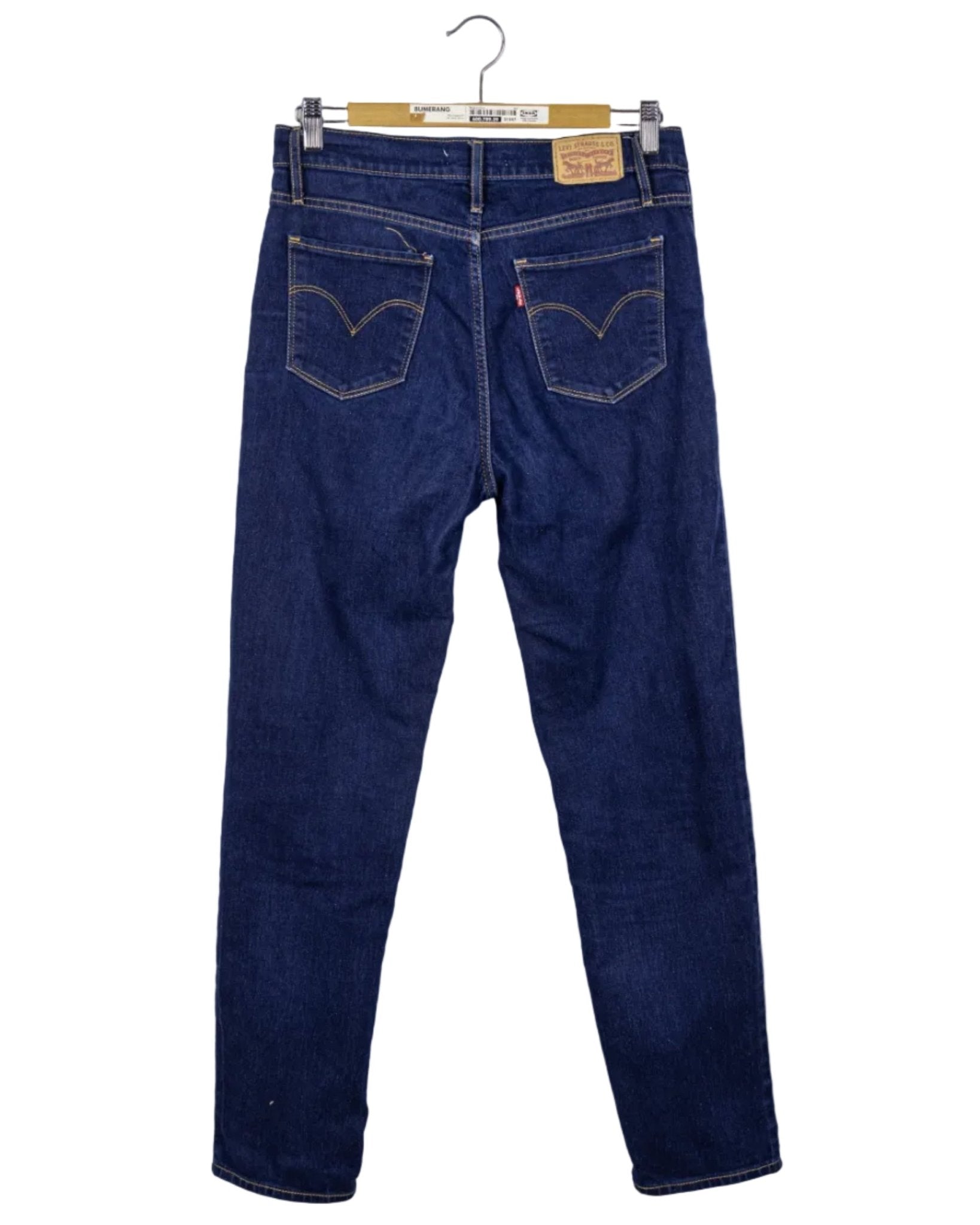 Pantalón Levis Shaping Slim, azul oscuro, T: 28