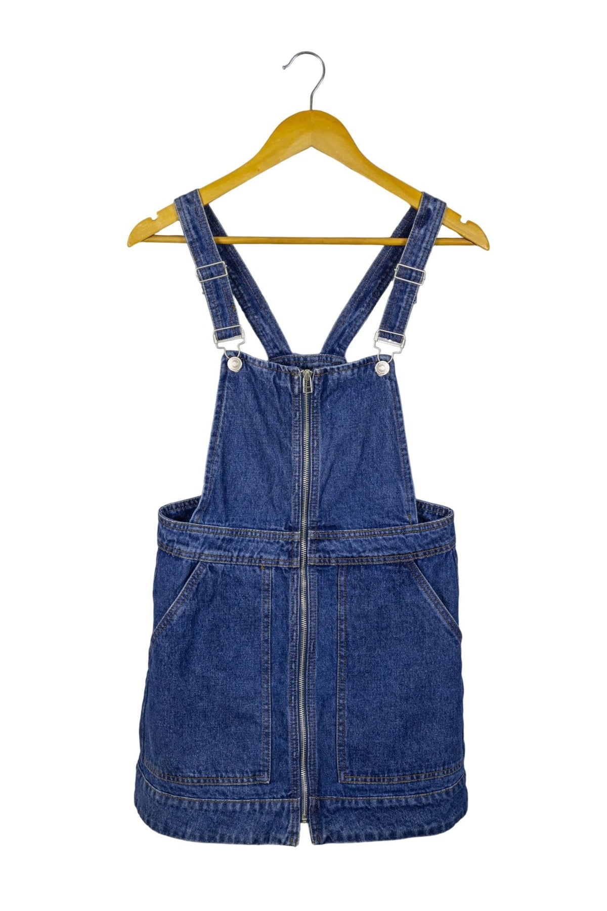 Jumper Denimlab azul con bolsillos, T: S