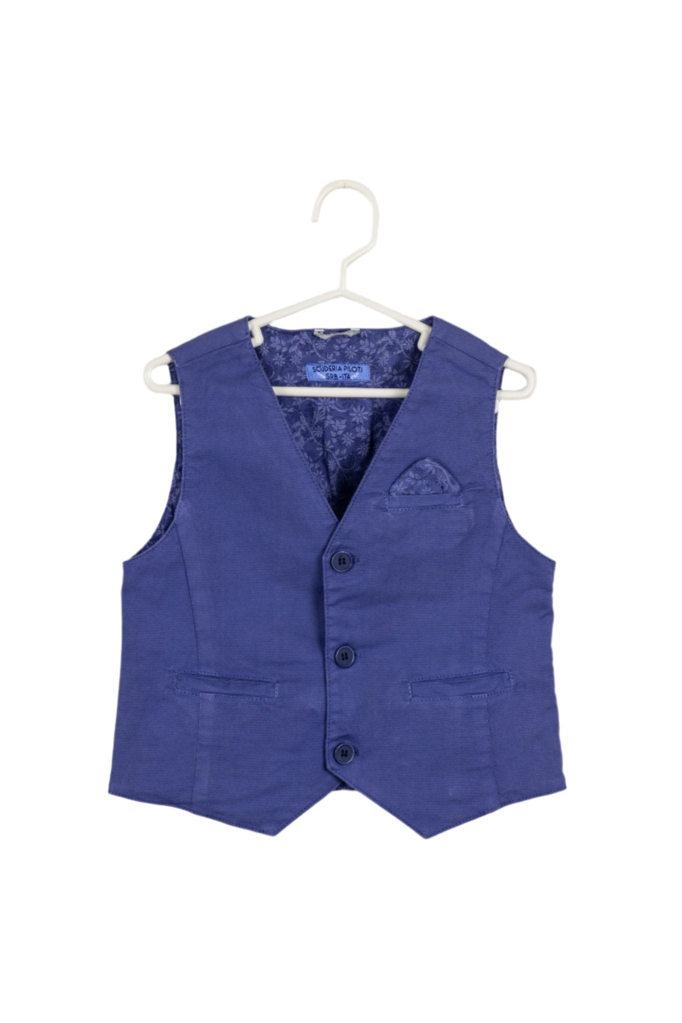 Chaleco Sarahanda azul claro