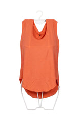 Bvd anaranjado cuello redondo