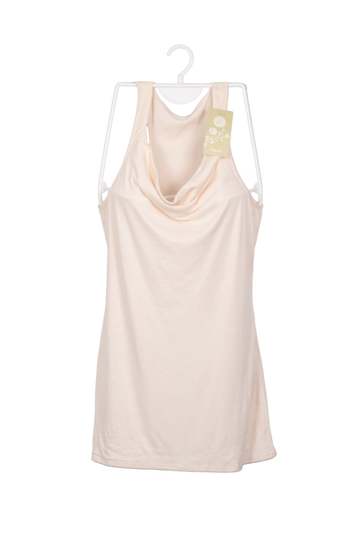 Bvd rosa bebé con cuello caído