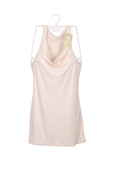 Bvd rosa bebé con cuello caído