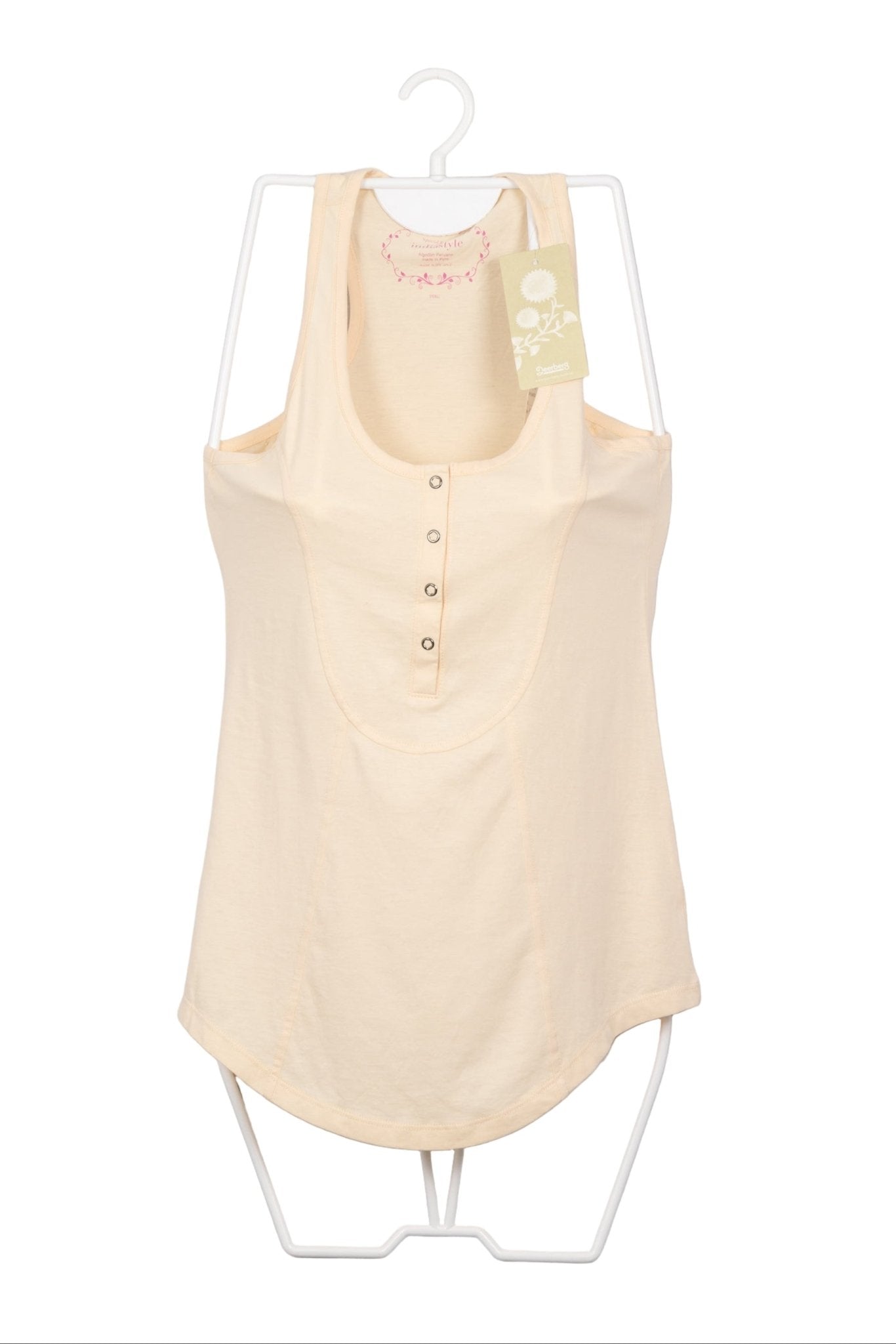 Bvd Indiastyle rosa bebe con broches en pecho