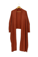 Capa ocre manga larga