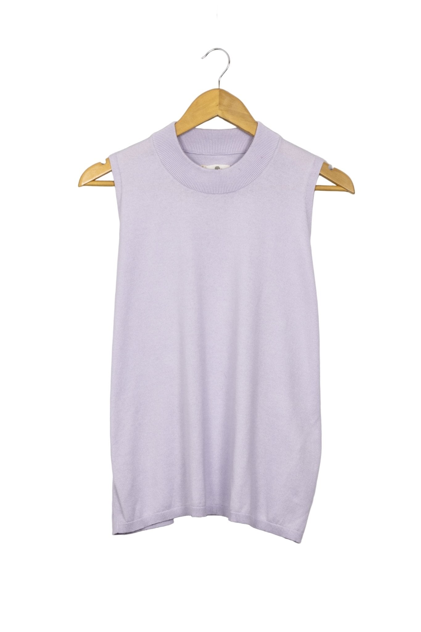 Bvd Grune Erde lila con cuello cerrado