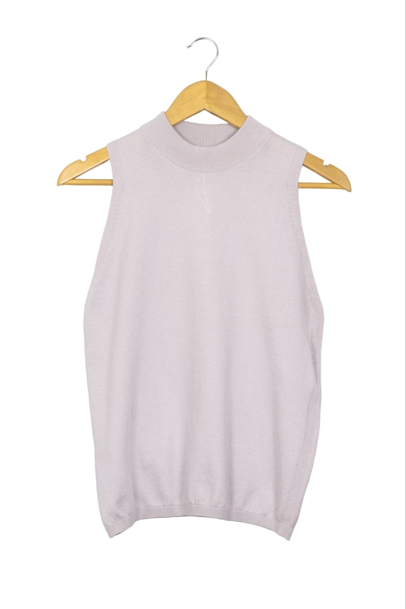 Bvd Grune Erde lila con cuello cerrado