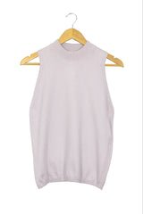 Bvd Grune Erde lila con cuello cerrado