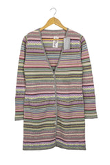 Cardigan largo MFH Knits multicolor