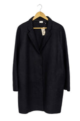 Abrigo Hessnatur oversize negro