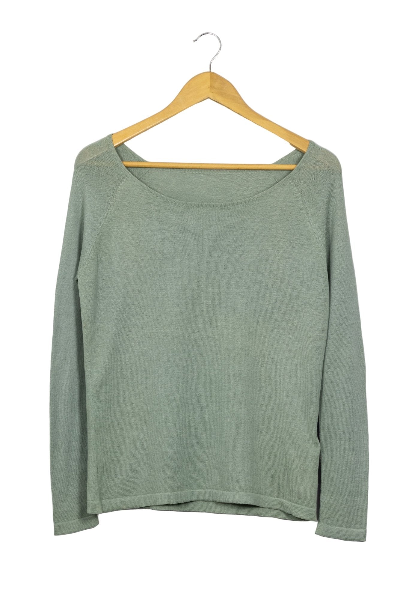 Chompa Alma Lovis verde agua