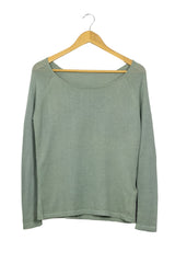 Chompa Alma Lovis verde agua