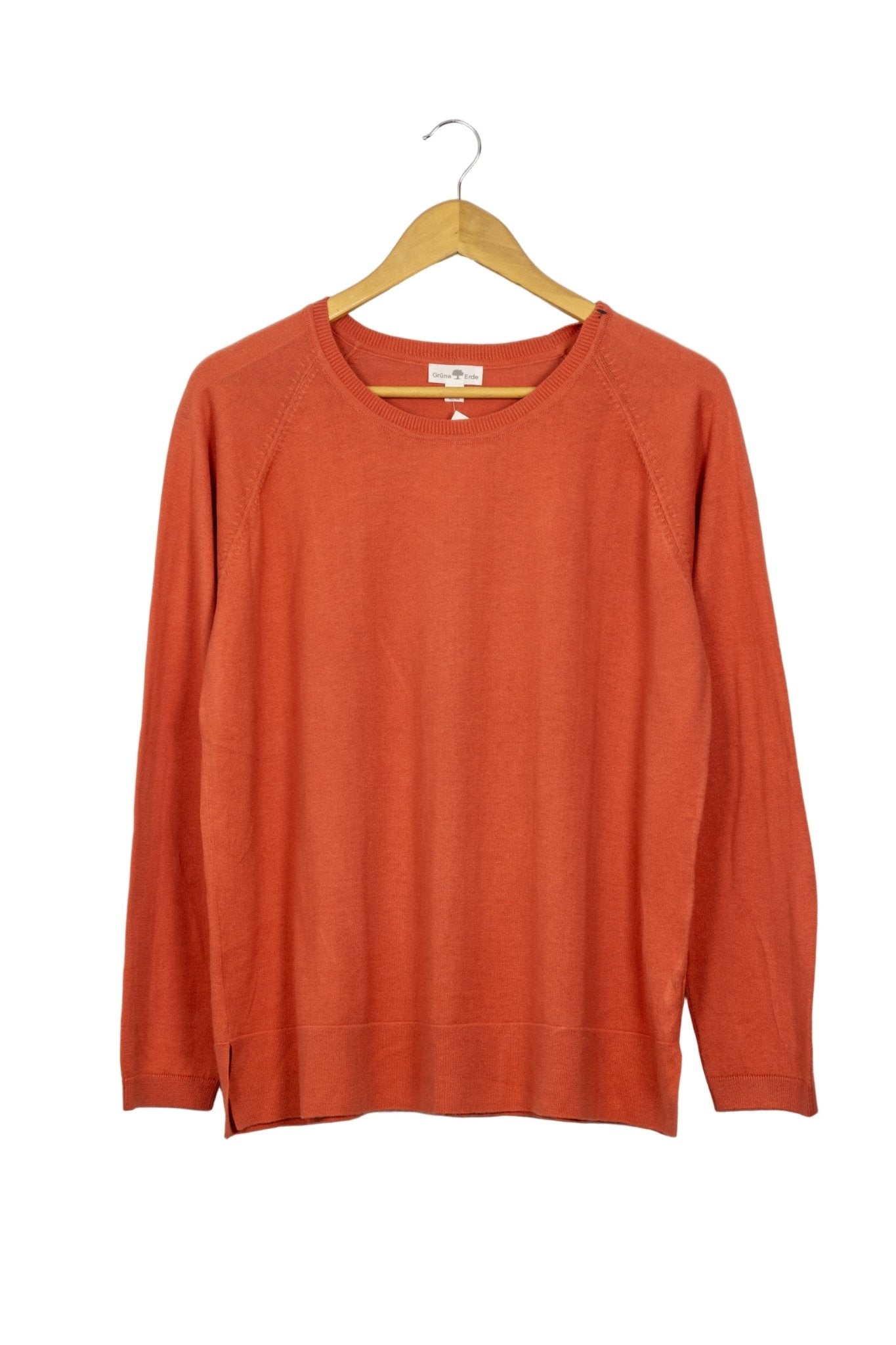 Chompita anaranjada Grune Erde cuello redondo