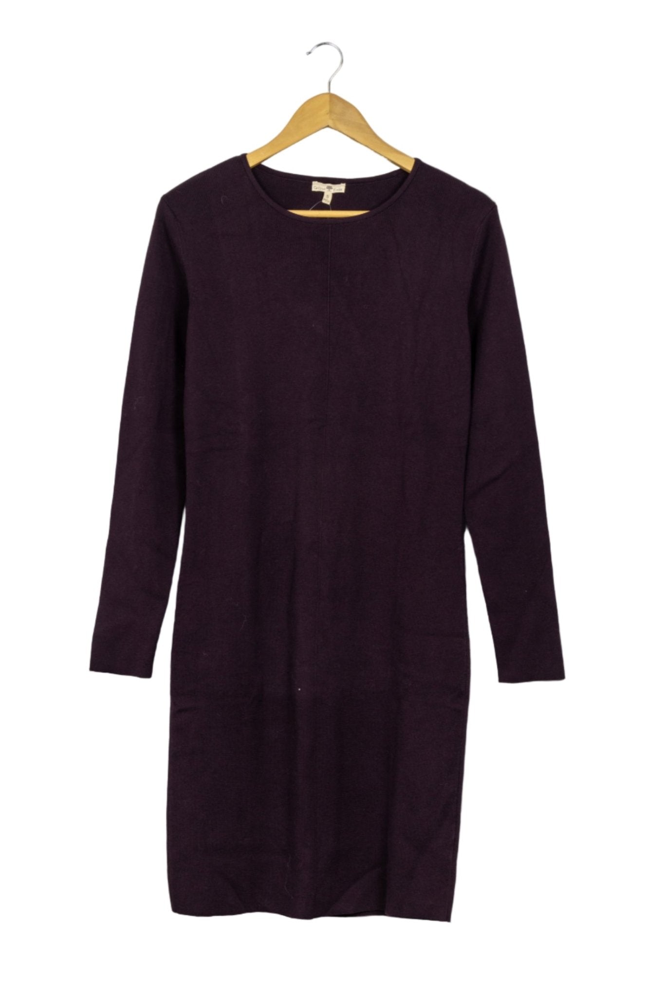 Vestido Grune Erde guinda