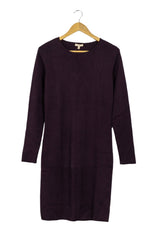 Vestido Grune Erde guinda