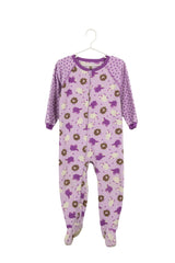 Pijama lila con ovejitas de polar