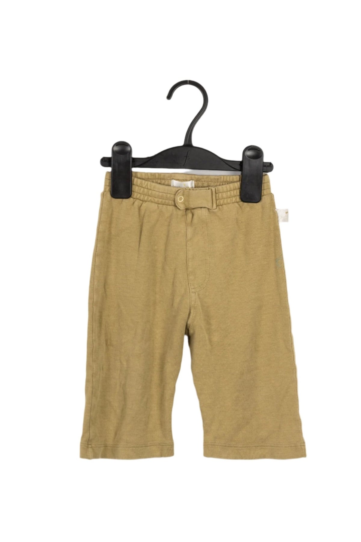 Pantalón marrón claro de algodón