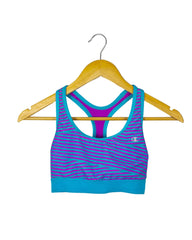 Top deportivo Champion turquesa y fucsia